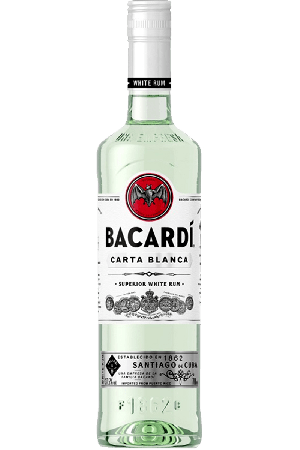 Bacardi Carta Blanca Superior Rum