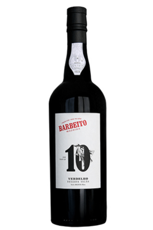 Barbeito Madeira Verdelho Reserva 10 Anos