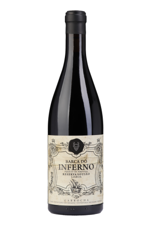 Barca do Inferno Sousão Reserva Tinto 2021