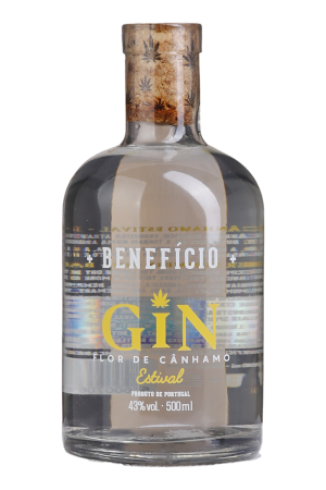 Benefício Gin Flor de Cânhamo Estival 50cl