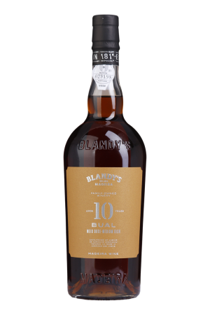 Blandy's Madeira Bual 10 Years 75cl