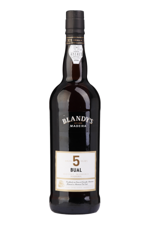Blandy’s Madeira Bual Medium Rich 5 Years