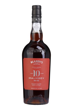 Blandy's Madeira Malmsey Rich 10 Years 75cl