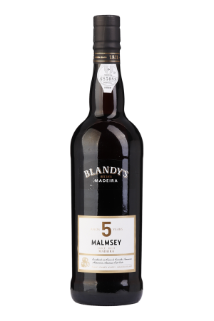 Blandy’s Madeira Malmsey Rich 5 Years