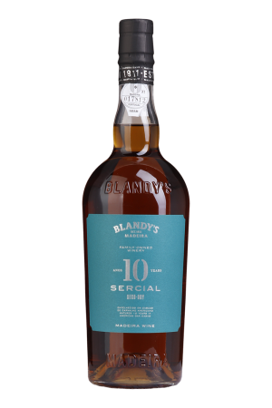Blandy's Madeira Sercial Dry 10 Years 75cl