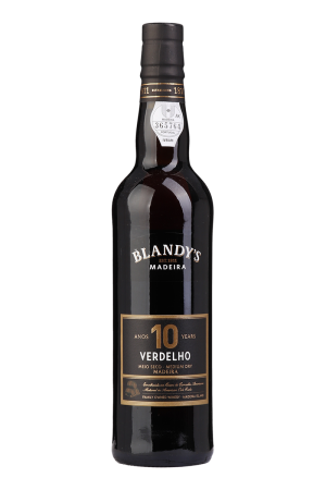 Blandy's Madeira Verdelho Medium Dry 10 Years 50cl