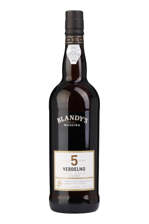 Blandy’s Madeira Verdelho Medium Dry 5 Years