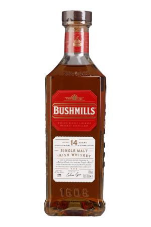Bushmills Single Malt Whiskey 14 Years