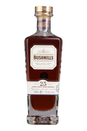 Bushmills Single Malt Whiskey 25 Years