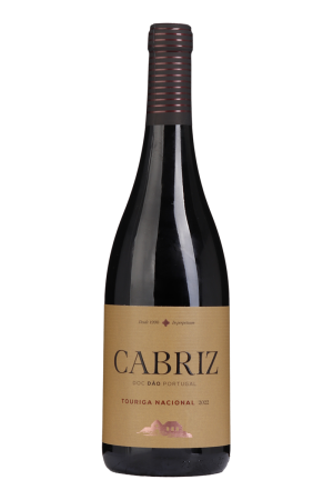 Cabriz Touriga Nacional Rotwein 2022