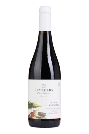 Carlos Reynolds Colheita Selecionada Biológico Tinto 2022