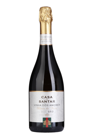 Casa de Santar Vinha dos Amores Espumante Touriga Nacional Blanc de Noirs 2018