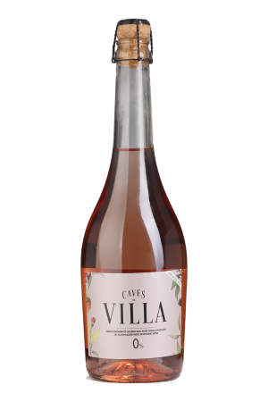 Caves da Villa Espumante Rosé 0%