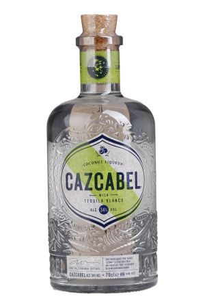 Cazcabel Coconut Liqueur with Tequila Blanco