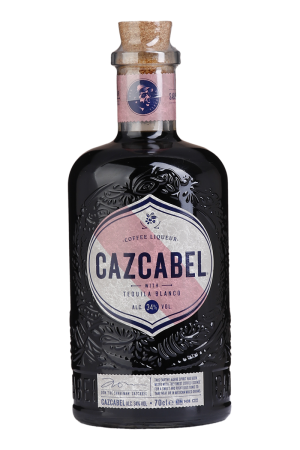 Cazcabel Coffee Liqueur with Tequila Blanco