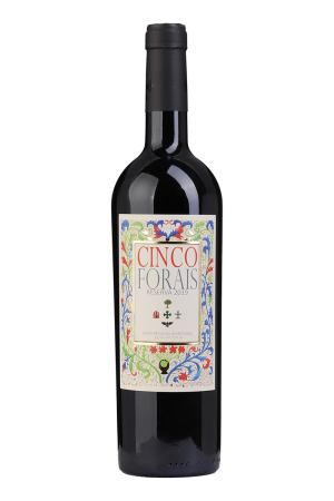 Cinco Forais Reserva Tinto 2019