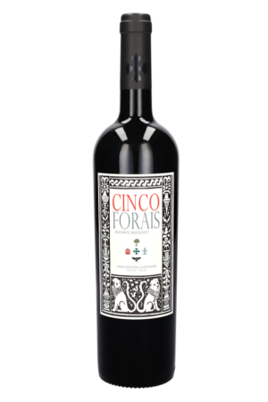 Cinco Forais Alicante Bouschet Rode 2019