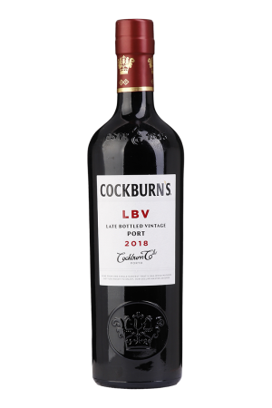 Cockburn's Port LBV 2018