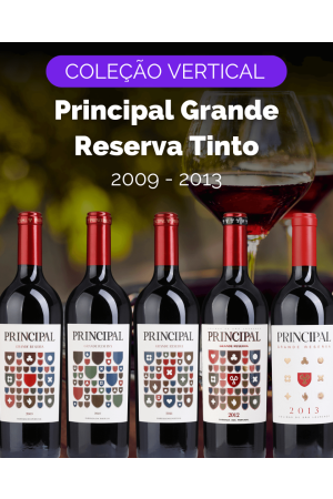 ***** Coleção Vertical ***** Principal Grande Reserva Tinto 2009 a 2013