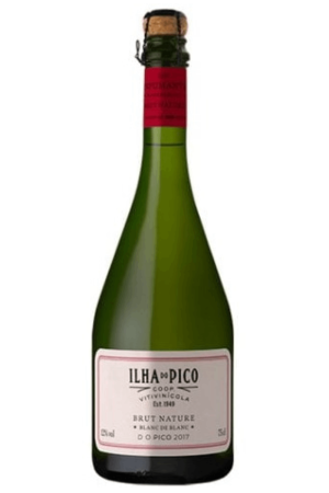 Cooperativa Ilha do Pico Espumante Brut Nature Blanc des Blanc 2017