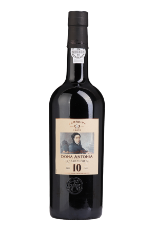 Dona Antónia Port Old Tawny 10 years (Oferta 4 Bombons Caramelo Negro)