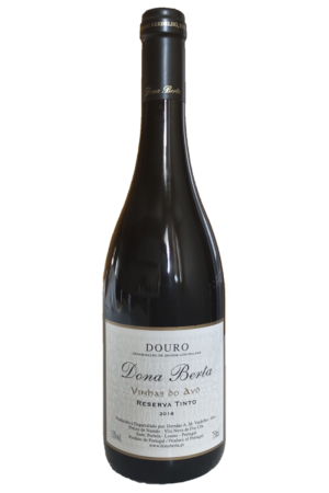 Dona Berta Vinhas do Avô Reserva Tinto 2018