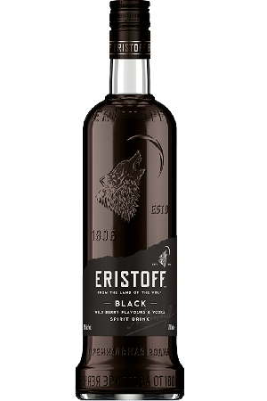 Eristoff Black Vodka