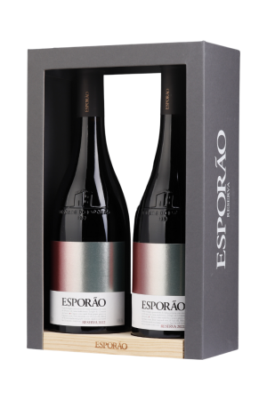 Conjunto Esporão Reserva Tinto 2022 (cx. 2)