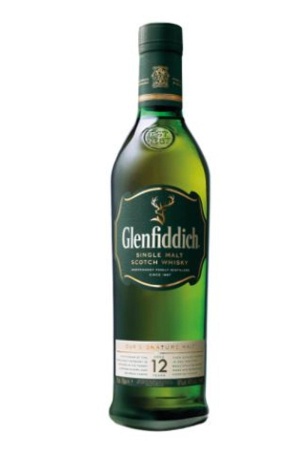 Glenfiddich 12 Years Old Whisky