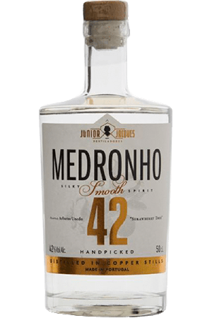 Aguardente de Medronho Júnior Jacques Smooth 42 50cl