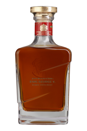 King George V Whisky Limited Edition Design