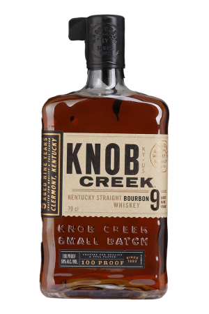Knob Creek Bourbon Whiskey 9 Years