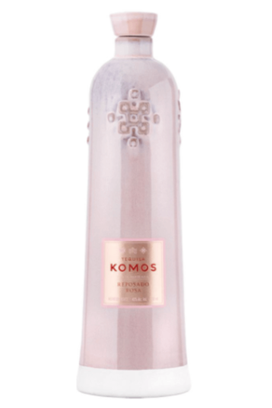 Komos Reposado Rosa Tequila
