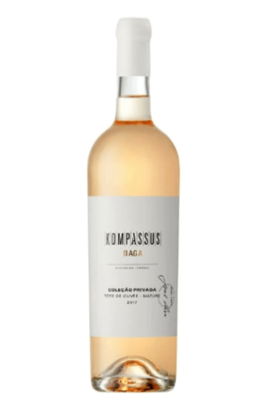 Kompassus Tête de Cuvée Coleção Privada Baga Rosé 2017