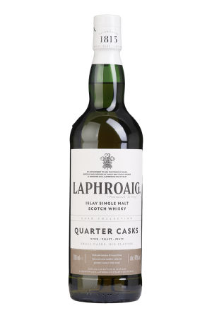 Laphroaig Quarter Casks Single Malt Whisky