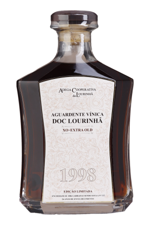 Lourinhã Doc Aguardente Vínica XO Extra Old Limited Edition 1998