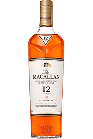 The Macallan Sherry Oak 12 Years Whisky