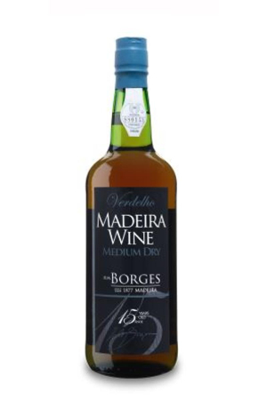 H.M.B. Madeira 15 Anos Verdelho