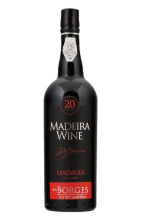 H.M.B. Madeira 20 Anos Malvasia