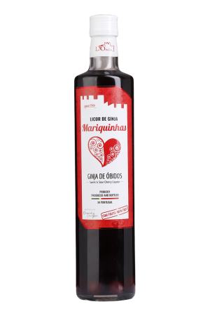 Mariquinhas Ginja de Óbidos Com Fruto
