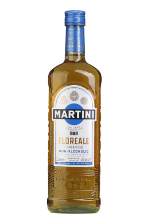 Martini Floreale sem álcool