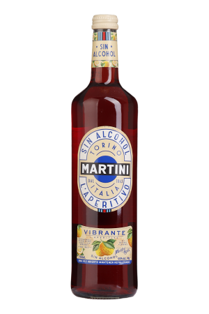 Martini Vibrante sem álcool
