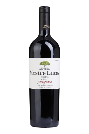 Mestre Lucas Reserva Aragonez Rotwein 2023