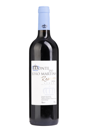 Monte do João Martins Reserva Syrah Rotwein 2016