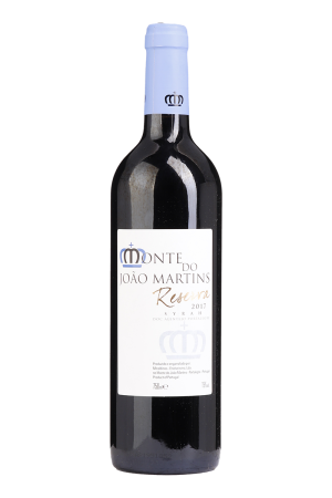 Monte do João Martins Reserva Syrah Rotwein 2017