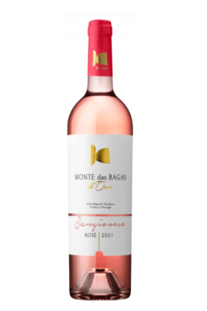 Monte das Bagas de Ouro Sangiovese Rosé 2021