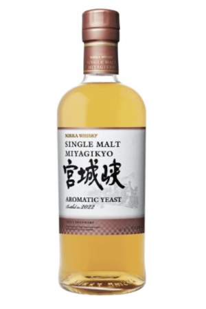 Nikka Miyagikyo Discovery Aromatic Yeast Whisky