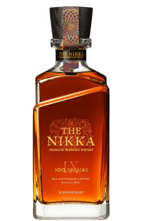 Nikka Nine Decades 90th Anniversary Limited Bottled in 2024 Whisky