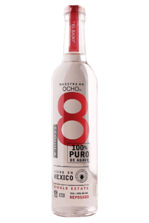 Ocho Reposado Tequila 50cl