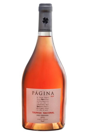 Página Touriga Nacional Rosé 2020